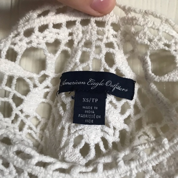 💛AE Crochet Tank - Picture 2 of 4